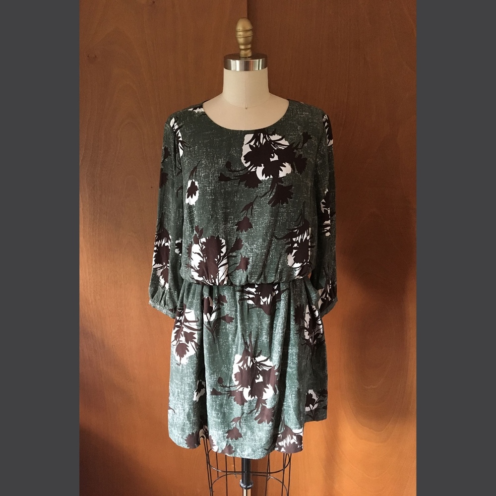 Boden dress rare print